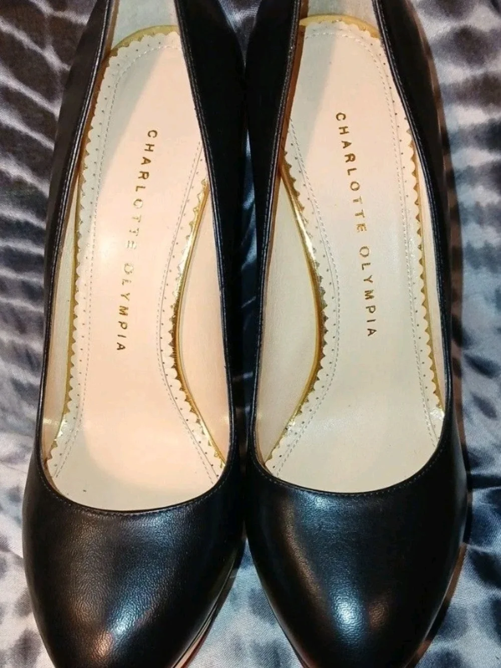 Charlotte Olympia Dolly heels